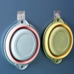 Potency Collapsible Wash Basin with Drain Plug & Strainer, Foldable Dishpan for Kitchen Sink, Portable Dish Washing Tub for RV, Camping, BBQ, Marine, Fruit & Vegetable Washing - Image 7