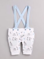BABY GO Designer Half Sleeve Dungaree for Baby Boys - Image 4