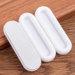 Self-Adhesive Handles for Sliding Windows and Doors 4-Pack Self-Stick Instant Pulls for Cabinets Drawers and Wardrobes Auxiliary Furniture Handles for Glass Tile and Wood Surfaces - Image 6