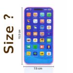 Kids Phone – Rechargeable Toy for Kids with 24 Learning Modes | Talking Dummy Mobile for Boys & Girls Age 2–12 | Educational Mobile Phone Toy with, Music & Games Flash Card Phone - Image 3