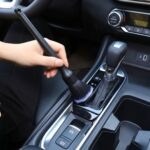 VARNIRAJ Premium Ultra-Soft Car Interior Detailing Brush, Scratch-Free Auto Dash Duster & Crevice Cleaning Tool for Air Vents, Center Console, Keyboards & Leather Seats - Automotive Care Accessory | Car Detailing Brush - Image 3