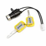 Electric Vehicle Ignition Key Lock Switch | Universal Power Lock with 2 Keys | EV, Scooter, Bike, DIY Automotive Use - Image 3