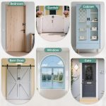 HASTHIP® Zinc Alloy Door Lock for Bedroom, Heavy Duty 180 °/90 ° Flip Latch with Hardware Installation, Rugged Metal Locking for Doors, Cabinets, Gates - Image 7