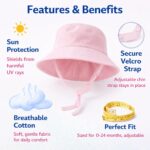 Baby Unisex Cotton Bucket hat - Image 2