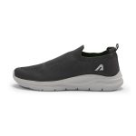 Boldfit Casual Shoes for Men Breathable Knit Slip-On Sneakers with Memory Foam Insole & EVA Sole Lightweight Walking Shoes with Sock-Like Fit & Padded Heel for All-Day Comfort