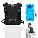 Proberos® 5L Hydration Backpack Vest with 2L Water Bladder, Quick Dry | Nylon Mesh Pack for Men Women, Multi Pockets, Ultra Lightweight Fashion Outdoor Gear Hiking, Trail Running