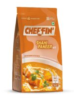 Cheffin' Shahi Paneer Masala, 285g | Chef Curated Gourmet Cooking Kit | Cooks 150-200g Paneer | Ready in 10 Min | 100% Natural, No Preservatives | Just Add Fresh Paneer |Serves 2-3