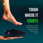 DOCTOR EXTRA SOFT Memory Foam Mens Running Shoe|Sports,Gym,Training,Walking,Jogging,Casual | Lightweight & Comfortable|Loafer Sneakers Lace-Up Athletics Moccasins Slipon for Gent's & Boy's New-D-2002 - Image 6