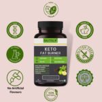 Outsup Keto Fat Burner for Weight Loss Products Supplement for Women and Men with L-Carnitine, Garcinia Cambogia & Green Coffee Extract | Weight Management | 60 Veg Capsules - Pack of 1 - Image 6