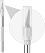 GLUN® Detail Pen Knife With 5 Sharp Blades For DIY, Art & Craft Work (1 Detail Knife + 5 Blades) - Image 7