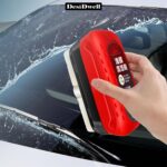 (Pack of 2) Automotive Oil Film Cleaning Brush, Glass Cleaning Board, Car Glass Oil Film Removal Cleaner, Powerful Windshield Cleaner & Remover, Enhance Visual Effect of Windshield - Image 6