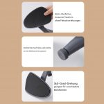 Floor Muscle Trainer Exerciser Bladder Control Device with 360 Rotating Baffle Hip Trainer Correction Thigh Master Muscle Fitness Equipment Pelvic Floor Exerciser Device - Image 8