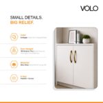 VOLO Antique Finish Door and Window Handle for Home, Kitchen, and Office Doors - Cabinet and Window Handle (Model: R-137) (2, 128MM (6 Inch)) - Image 5