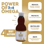 PET360 Omega 3+6 Concentrated Salmon Fish Oil for Dogs & Cats with Vitamins & Minerals | Shinier Coat, Itch & Allergy Control | Improves Skin & Hair Health | Nutritional Supplement for Pets - 200 ml - Image 5