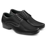 DOCTOR EXTRA SOFT Men’s Black Formal Shoes– Classic Office Business Dress Shoes, Slip On & Lace Up Style, Lightweight Cushioned Sole, Non-Slip Professional Work, Wedding,Party & Casual Footwear D-851 - Image 4