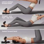 Sit Up Bar Foot Holder - Sit Up Assist | Abdominal Exercise Equipment | Situp Bar With Resistance Band With Suction Cups | Non-Slip Workout Equipment For Core Strength Training Fitness Planks Thigh - Image 8
