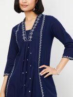 Max Women's Cotton Blend Kurta Set - Image 3