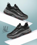ASIAN Men's Everest-01 Sports Trekking & Hiking,Walking Shoes with Rubber Outsole & Memory Foam Insole Lace-Up Shoes for Men's & Boy's - Image 3