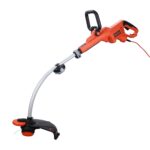 BLACK+DECKER GL9035-GB Corded Electric Strimmer Grass Trimmer, 900 W, 7000 RPM, 35 cm with Wheel Edge Guide & Adjustable Second Handle for Heavy Duty Weed Cutting, 3.2 Kg