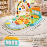 ToysBuddy Kick and Play Multi-Function ABS High Grade Plastic Piano Baby Gym and Fitness Rack Products - Image 7