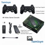 M8 Handheld Video Game Console | 400 Built-in Games | 2 Player Retro Game Stick | 1080p HD Plug & Play TV Game Console | Rechargeable Battery | Portable Gaming Device for Kids & Adults - Image 3