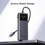 UGREEN Uno USB C Hub 6-in-1, 4K@60Hz HDMI, 10Gbps USB C & A Data, PD Ports | Type C Adapter for PC Tablet Phone Compatible with MacBook Air, iPad, iPhone 17/16/15 Pro and More - Image 8