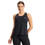 Boldfit Polyster Gym Tank Tops for Women Sleeveless Workout Vest for Women & Girls | Lightweight Activewear for Running, Sports & Gym, Polyester, Regular Fit