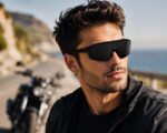 ALNA-TURA Sport Sunglasses for Men & Women UV400 Protection | Cycling Running Driving Goggles | Wraparound Shield Design | Anti-Glare Mirrored Lens | Lightweight Outdoor Sports Eyewear - Image 2