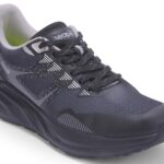 Liberty LEAP7X ROYALESTPE Walking Shoes for Men - Black & Olive Green Lace-Up Sneakers | Memory Foam Cushioned Insole, Lightweight Knit-Mesh Shoes for Daily Walking, Fitness Walks, College & Travel - Image 6