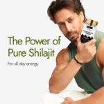Kapiva Shilajit/Shilajeet Energy 60 Capsules | Made with 100% Pure Shilajit | For All Day Energy & Stamina | With Ashwagandha,Gokshura | Contains 12 Vitamins & 13 Minerals - Image 3