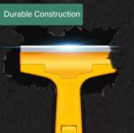 SARVO Razor Blade Scraper Metal Blades Multi-purpose Heavy Duty Cleaning Scraper Tool for Removing Paint, Stickers, Decals, Labels on Floors, Glass, Tiles, Walls. - Image 4
