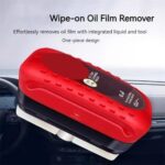 Automotive Oil Film Cleaning Brush,Glass Cleaning Board,2024 New Glass Coating for Windshield, Prevents Rain and Fog Cleaning Glass Brush, Improves Clarity and Visibility (1) - Image 2