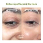Vilvah Under Eye Cream | Reduces Dark Circles, Puffiness & Eye Bags | Hydrates, Smoothens Fine Lines & Firms Skin | Lightweight Cream for Tired Eyes | 20ml - Image 3