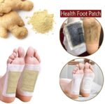Kinoki Detox Foot Pads - Ginger & Salt Adhesive Patches for Foot Care, Body Cleansing, Pain Relief, Relieve Stress, Relaxation | Organic Natural Ingredients - Image 6