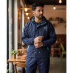 Trustous Men's Waterproof Raincoat Suit with Hood | Jacket & Pant Rainwear Set | Full Body Waterproof Raincoat for Men | Outdoor Monsoon Wear | Lightweight Premium Rain Suit. - Image 8