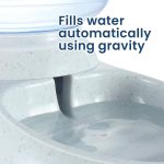 Automatic Pet Water Dispenser 3.8L Large Capacity Dog & Cat Water Feeder Bowl | Gravity Water Bowl for Pets | Leakproof Refillable Drinking Station for Dogs, Cats, Puppies | Home Travel Pet Supplies - Image 3