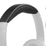 SOULWIT Headband Cover for Bose QuietComfort 25(QC25) Headphones, Replacement Headstrap Pad Repair Part - Black