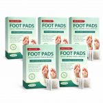 Detox Foot Pads for Weight Loss Support | Natural Ingredients for Sleep Aid, Pain Relief & Toxin Removal | Bamboo Vinegar Detox Foot Pads with Acupoint Micro-Massage Technology | Overnight Foot Patch for Men & Women (PACK OF 2) - Image 5