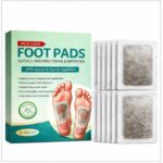 Herbal Foot Patches, 10 Pieces | Overnight Wellness Pads, Natural Plant Ingredients, Comfortable Adhesive Design, For Relaxation & Daily Self-Care
