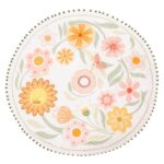 Haus & Kinder Baby Mats for Floor, Play Mat for Babies 0 to 12 Months, Baby Play Mat for 0 to 2 Years, Soft Crawling & Tummy Time Play Mat | Floral Garden - Image 7