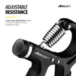 Boldfit Hand Gripper for Men & Women Hand Grip Strengthener for Forearm, Wrist & Finger Workout Fitness Equipment for Home & Gym Training - Image 5