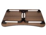 AJB Multi-Purpose Laptop Desk for Study and Reading with Foldable Non-Slip Legs Reading Table Tray, Laptop Table, Laptop Stands, Laptop Desk, Foldable Study Laptop Table, Study Table (Black) - Image 4