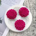RKPM HOMES 3-Cavity Flower Silicone Fondant Mold | Mini 3D Blossom Shape Fondant Baking Mould | for DIY Handmade Wax Melt Chocolate, Candy, Resin Art Craft & Soap Making, Baking Tool Home Decorations - Image 9