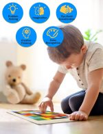 Wooden Russian Blocks Puzzles for Kids Adults, Wood Intelligence Puzzle Ages 3-8, Puzzles Toy Educational Gift for 7-10 Years Game for Kids Baby, 1 2 3+ Year Activity Toys - Image 6