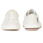 U.S. Polo ASSN. Heidi 2.0 White Sneakers Shoes with Quilting Detail - Image 8