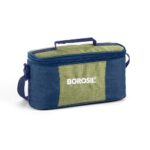 Borosil Ace Universal Lunchbox with Bag | 4pc (320ml x 2 Square + 240ml x 2 Round) Container Set | Made in India Borosilicate Glass | Microwave & Dishwasher Safe Tiffin for Office, College & School - Image 8