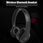 NIRALUX IMPEX Wireless Bluetooth Over-Ear Headphones, Foldable Design with Deep Bass Stereo Sound, Soft Cushioned Earpads, Lightweight Headset for Music, Calls, Online Classes & Travel (multicolor) - Image 2