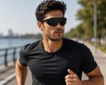 ALNA-TURA Sport Sunglasses for Men & Women UV400 Protection | Cycling Running Driving Goggles | Wraparound Shield Design | Anti-Glare Mirrored Lens | Lightweight Outdoor Sports Eyewear - Image 4