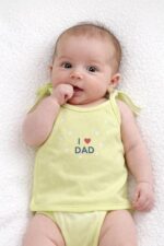 Cuteably Newborn Baby Jhabla, Cap, Mittens, Booties, Nappy Combo Set, Soft & Breathable Cotton, Unisex, 0-3 Months - Image 7