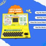 Wembley Kids Laptop Educational Computer Toys for 3+ Year Old Boy with Mouse|20 Fun Activity Electronic Learning Machine,Now Learn Letter,Words,Games,Mathematics,Music,Logic,Memory Tool,Multi Color - Image 7